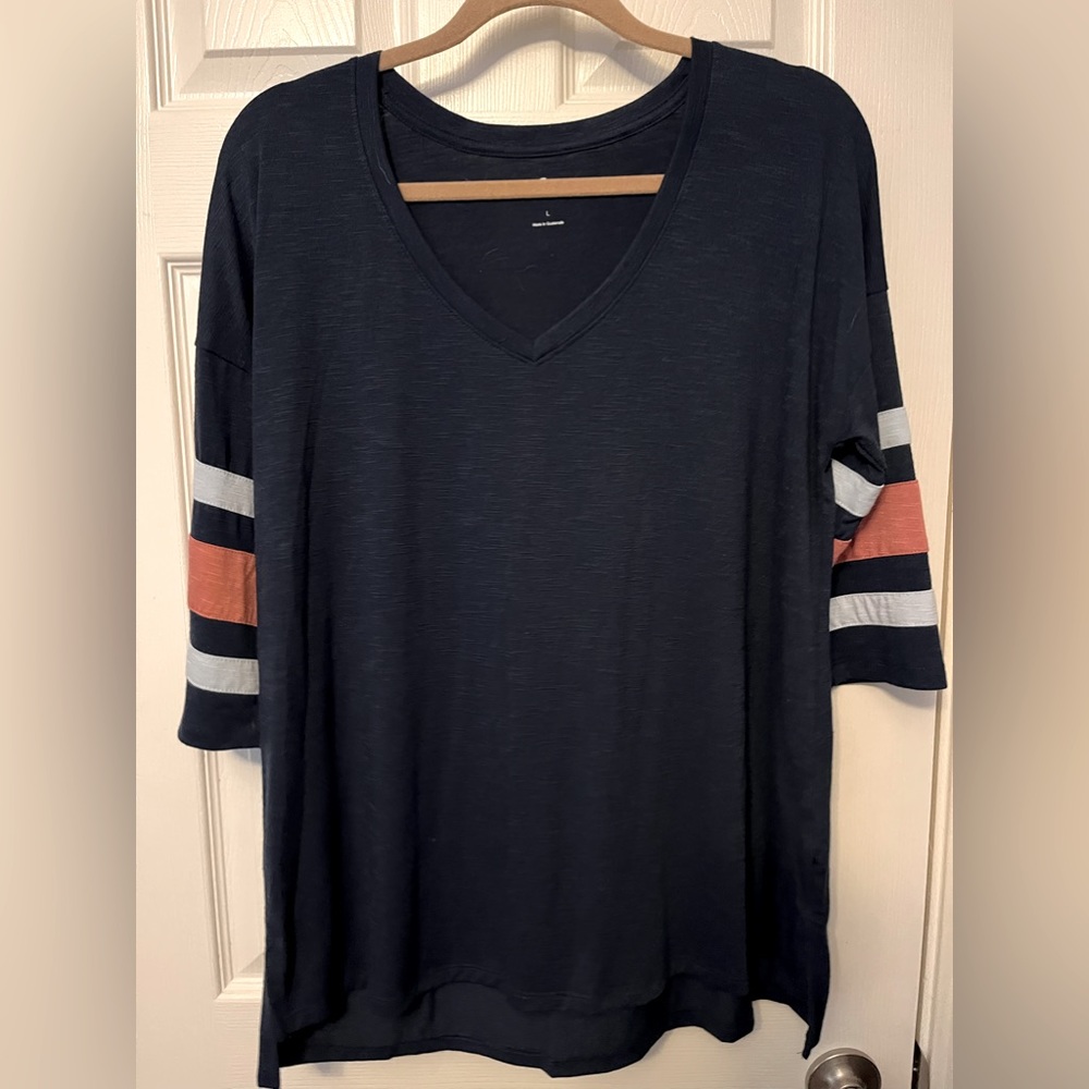 V-neck blouse SO
